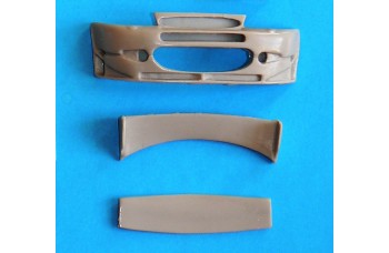 Transkit – Escort WRC / front bumper + rear wing 1/24  